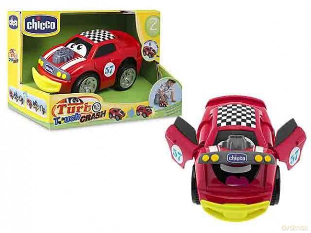 Auto Turbo Touch Crash czerwony