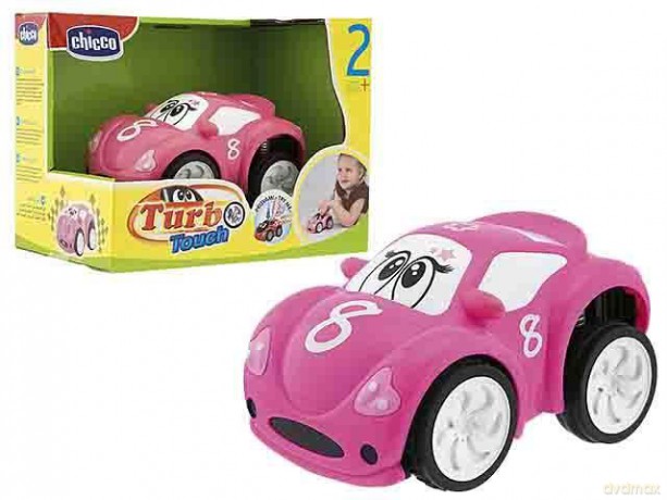 Auto Turbo Touch różowe
