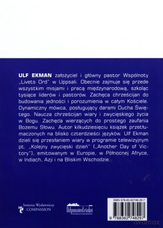 Autorytet w imieniu Jezus [KSIĄŻKA]