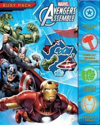 Avengers Assemble. Zestaw kreatywny