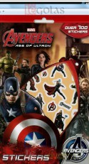 Avengers II.700 naklejek [KSIĄŻKA]