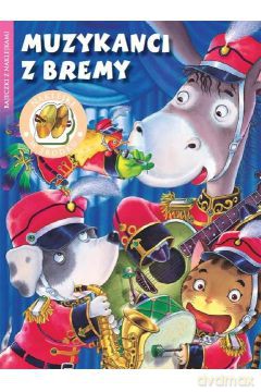 Bajeczki z naklejkami - Muzykanci z Bremy [KSIĄŻKA]