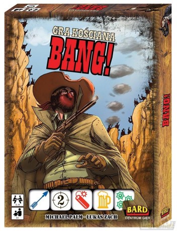 Bang! Gra kościana [GRA]