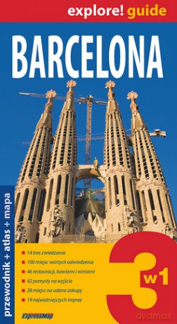 Barcelona 3 w 1 Przewodnik [KSIĄŻKA]