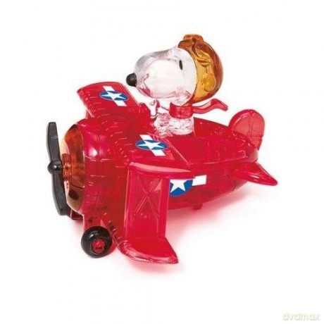 BARD Crystal puzzle Snoopy w samolocie [PUZZLE]