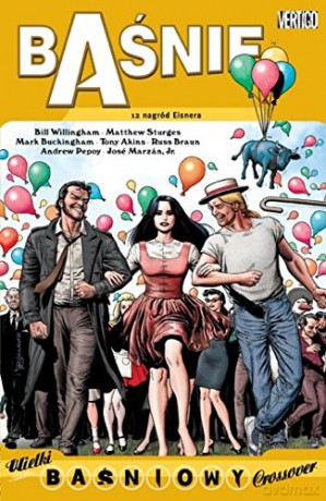 Baśnie (Tom 13). Wielki baśniowy crossover [KOMIKS]