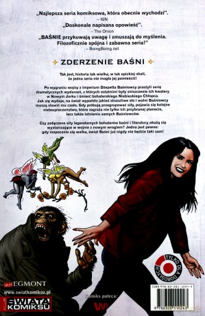 Baśnie (Tom 13). Wielki baśniowy crossover [KOMIKS]