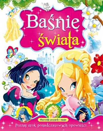 Baśnie świata [KSIĄŻKA]