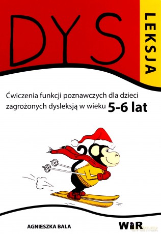 Dysleksja 5-6 lat [KSIĄŻKA]