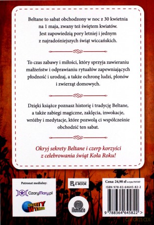 Beltane. Rytuały, przepisy i zaklęcia [KSIĄŻKA]