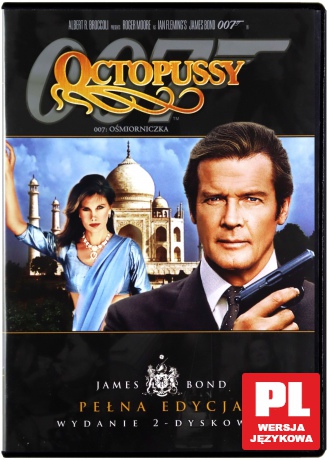 007 James Bond Ośmiorniczka Ultimate Edition [2DVD]