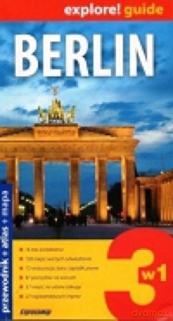 Berlin 3 w 1 Przewodnik [KSIĄŻKA]