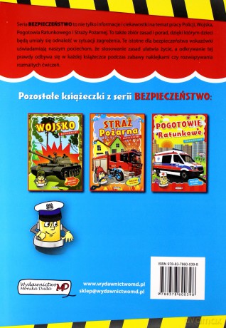 Bezpieczeństwo. Policja [KSIĄŻKA]