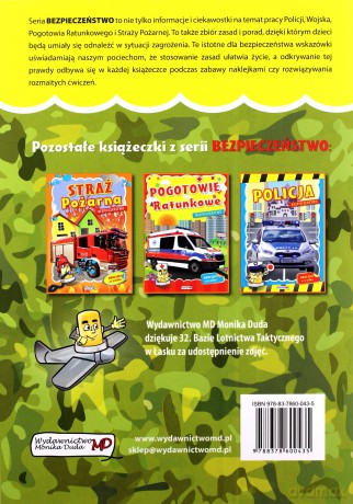 Bezpieczeństwo. Wojsko [KSIĄŻKA]