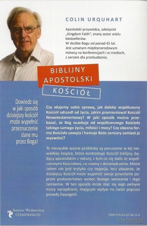 Biblijny apostolski kościół [KSIĄŻKA]