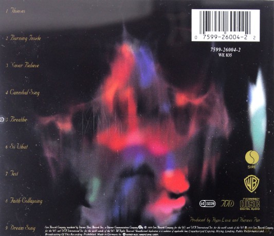Ministry: The Mind Is A Terrible Thing To Taste [CD]