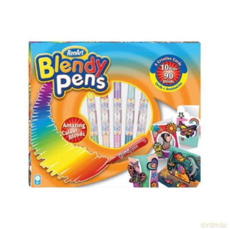Blendy pens - Fab. kart okolicznościowych 3D