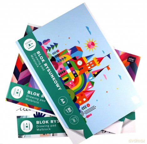 Blok rysunkowy A4/20K (10 szt.)