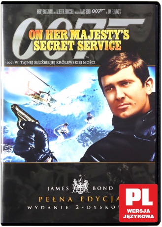 007 James Bond W tajnej służbie Jej Królewskiej Mości Ultimate Edition [2DVD]