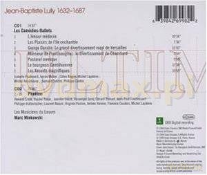 Marc Minkowski: Lully: Comedies-Ballets/Phaeton [2CD]