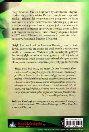 Błogosławiona Dorota z Mątowów. Życie i duchowość [KSIĄŻKA]