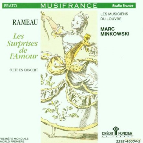 Minkowski/Mdl: Rameau: Surprises De L\'amour [CD]