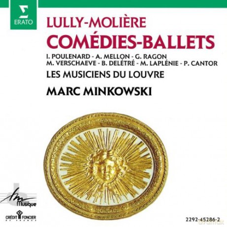 Minkowski/Mdl: Lully,J.B.: Les Comedies-Ballet [CD]