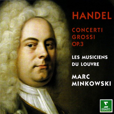 Minkowski/Mdl: Haendel: Concerti Grassi Nr.1-6 [CD]