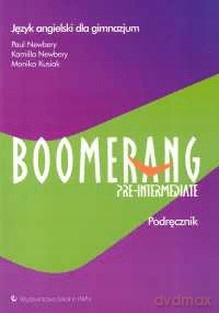 Boomerang Pre-Intermediate podręcznik [KSIĄŻKA]