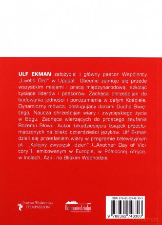 Bóg chce uzdrowić każdego [KSIĄŻKA]