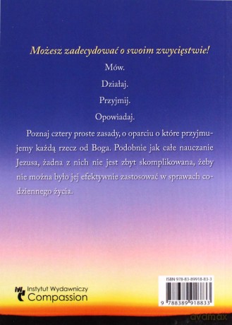 Bóg daje ci wolną rękę [KSIĄŻKA]