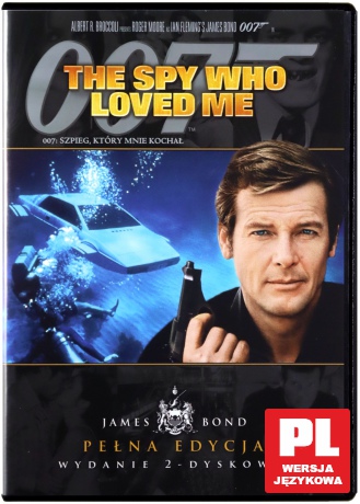 007 James Bond Szpieg, który mnie kochał Ultimate Edition [2DVD]