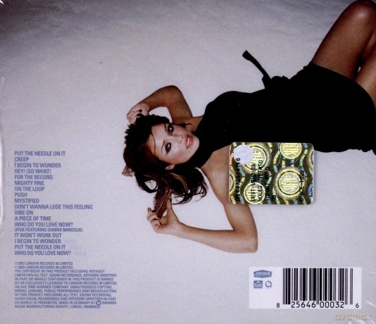 Dannii Minogue: Neon Nights [CD]