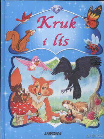Brokat - Kruk i lis [KSIĄŻKA]