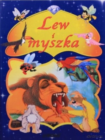 Brokat - Lew i myszka [KSIĄŻKA]