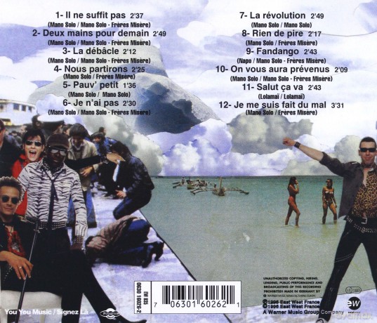 Freres Miseres: Frere Misere [CD]