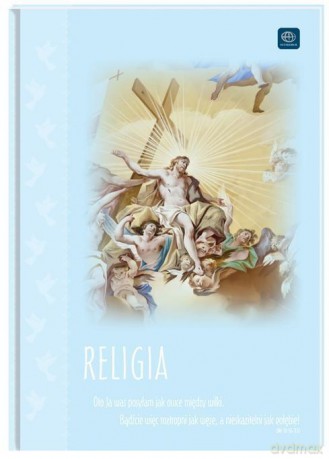 Brulion A5/64K kratka Religia (5 szt.)