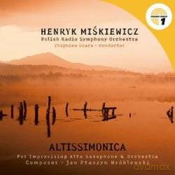 Henryk Miśkiewicz: Altissimonica [CD]