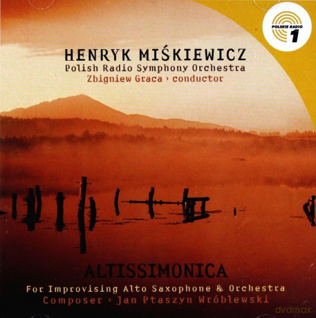 Henryk Miśkiewicz: Altissimonica [CD]