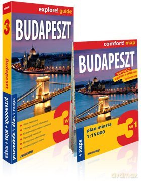 Budapeszt 3 w 1 Przewodnik [KSIĄŻKA]