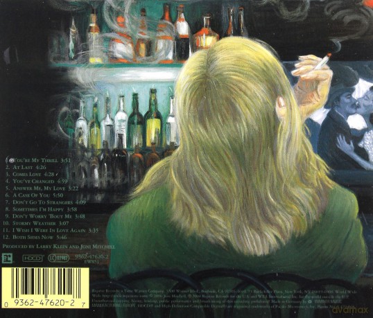 Joni Mitchell: Both Sides Now [CD]