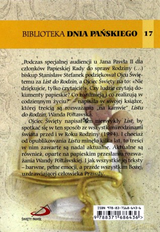 By rodzina była Bogiem silna [KSIĄŻKA]