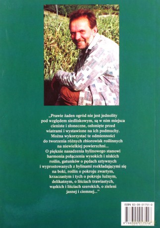Byliny ogrodowe [KSIĄŻKA]