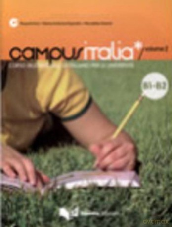 Campusitalia 2 podręcznik + ćwiczenia poziom B1- B2 [KSIĄŻKA]
