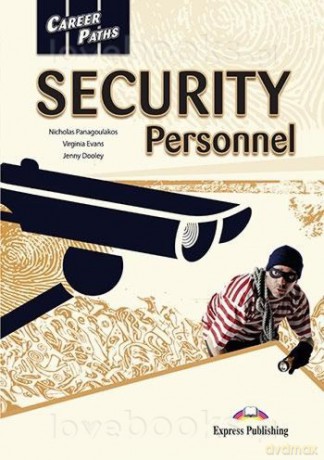 Career Paths: Security Personnel [KSIĄŻKA]