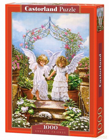 CASTORLAND 1000 el. Angelic Friends [PUZZLE]