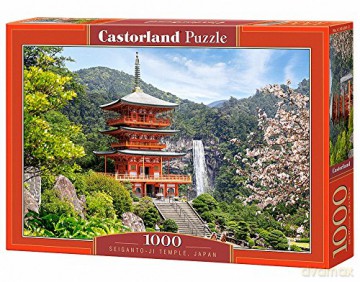 CASTORLAND 1000 el. Buddyjska świątynia. Japonia [PUZZLE]