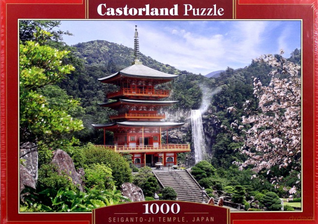 CASTORLAND 1000 el. Buddyjska świątynia. Japonia [PUZZLE]