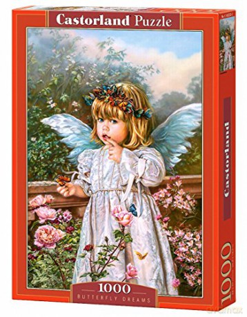 CASTORLAND 1000 el. Butterfly Dreams [PUZZLE]