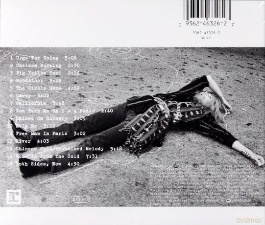 Joni Mitchell: Hits [CD]